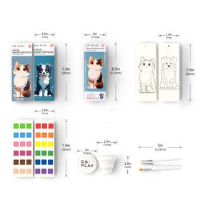 COIPLAY SGS-certified safe and non-toxic supplies for kids.