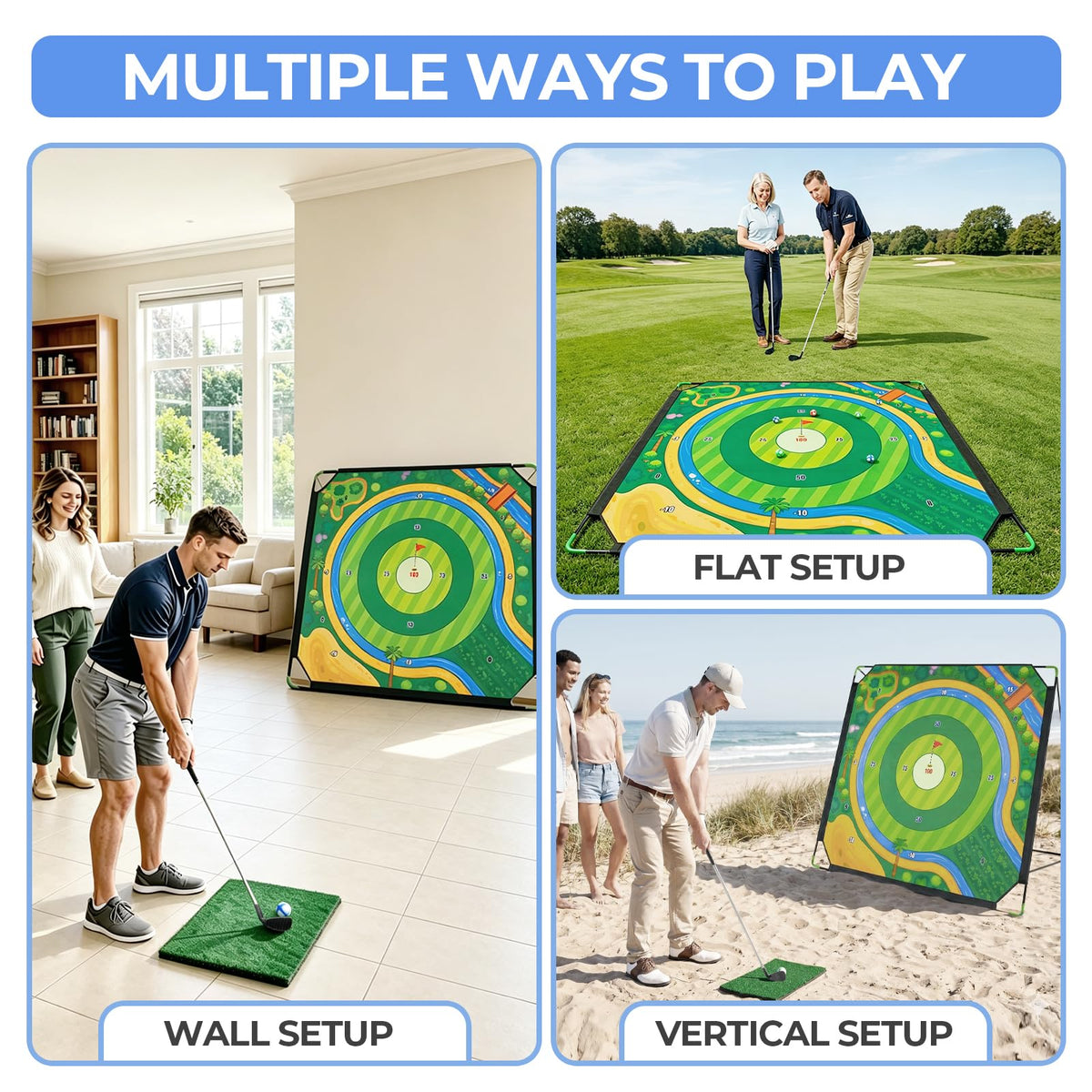 COKEJA golf chipping lightweight club for easier swings