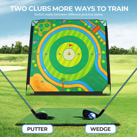 COKEJA golf chipping standard club for versatile play