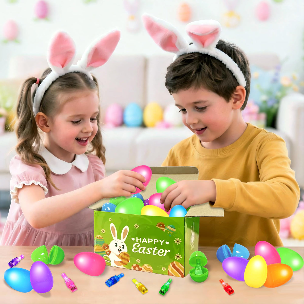 COKOKA Easter basket fillers offer non-candy fun for kids.
