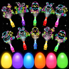 COKOKA Easter finger light egg glows for kids during egg hunts.