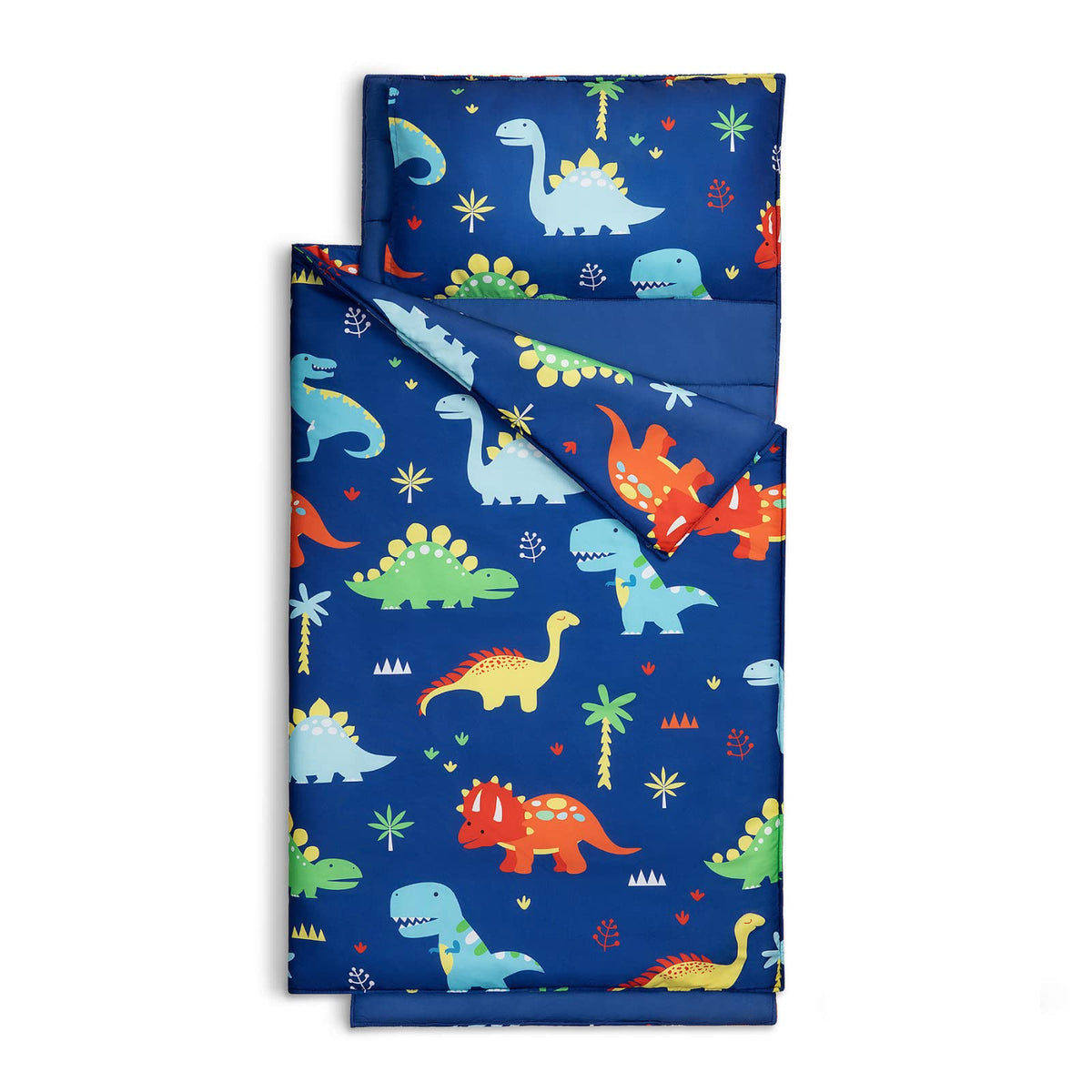 Cokouchyi Dinosaur World nap mat offering a cozy surface for restful daytime naps