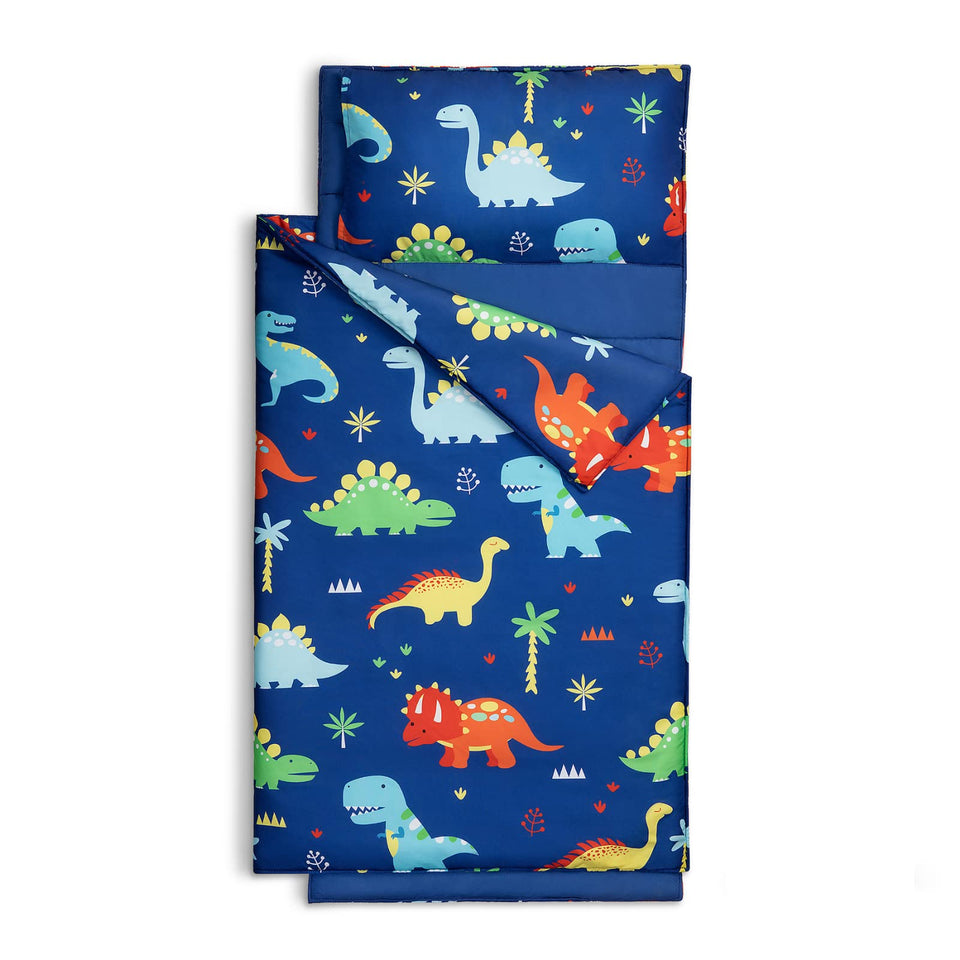 Cokouchyi Dinosaur World nap mat offering a cozy surface for restful daytime naps