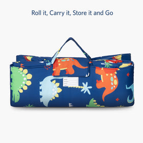 Cokouchyi nap mat includes a name tag for kid-friendly labeling