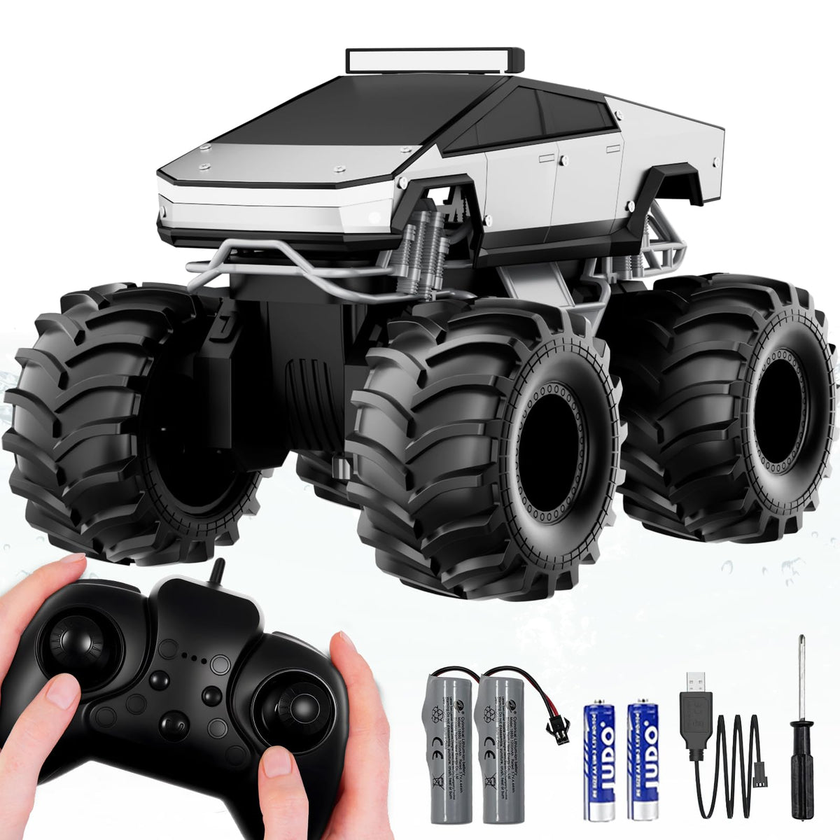Cokzer gift-ready RC truck designed for ages 6-13