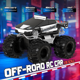 Cokzer RC Car durable tires close-up for stable handling.