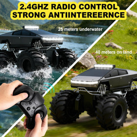Cokzer RC car packaging shown as a ready gift for kids