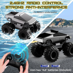 Cokzer remote control range up to 40m on land and 25m in water