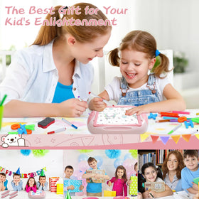 Cokzer toddler drawing table makes a thoughtful birthday gift.