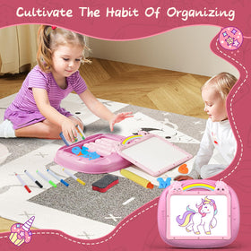 Cokzer Unicorn chalk holder and eraser accessory for chalkboard sessions