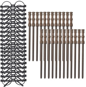 Col-Pary wand pencils 24-pack with realistic wand design for writing and cosplay
