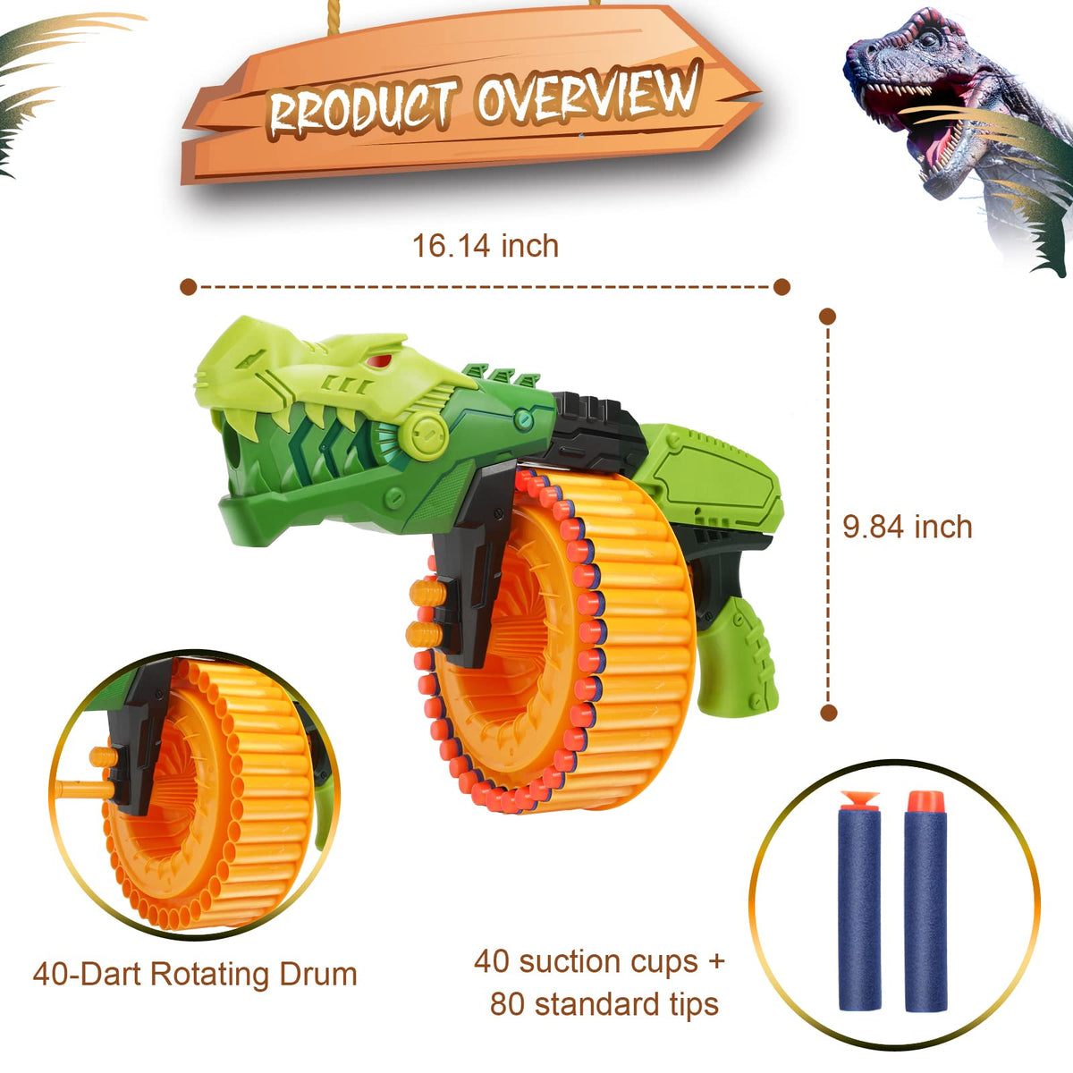 Coldfire 120-count EVA bullets enable varied, safe target play.