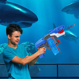 Coldfire safe, non-toxic materials ensure kid-friendly foam darts
