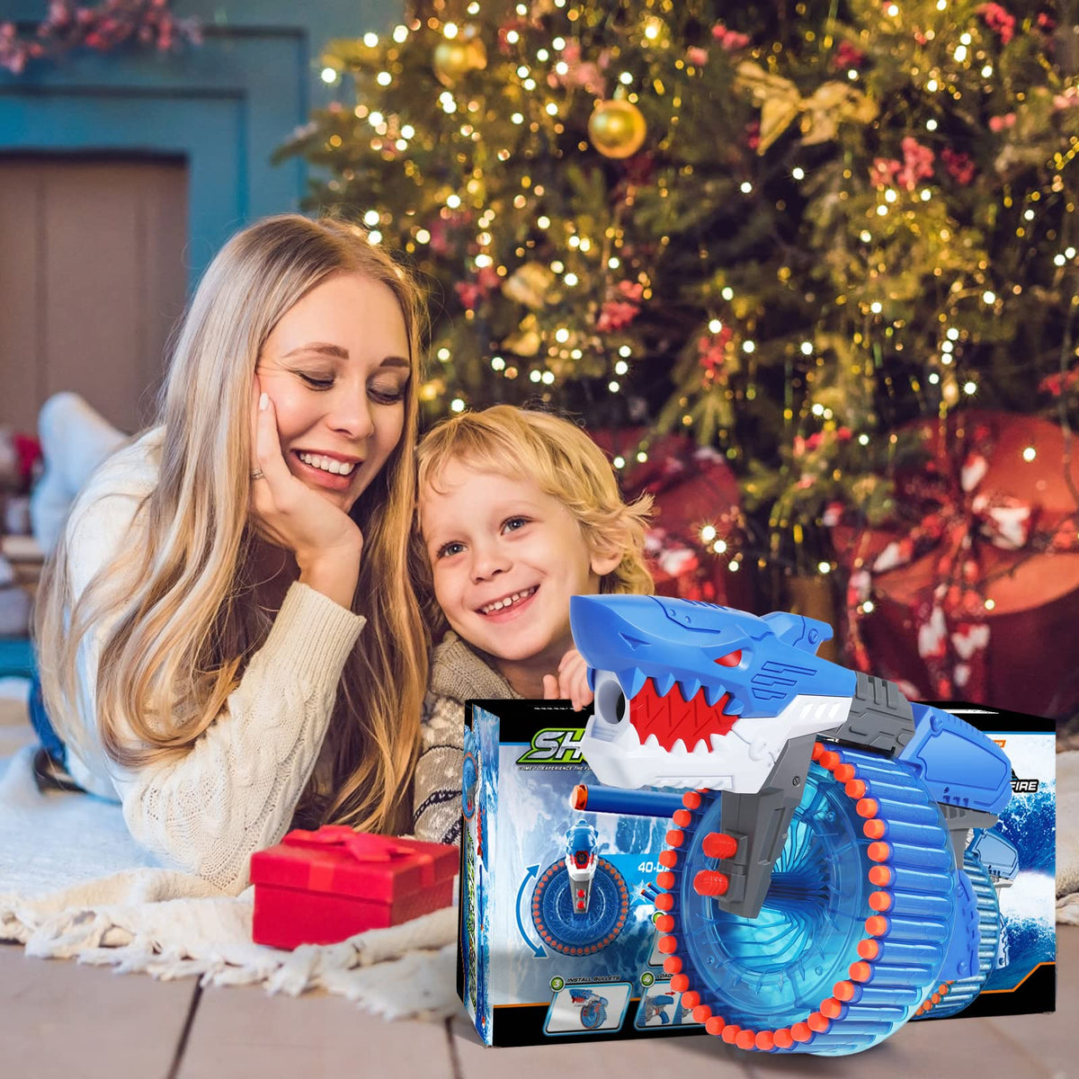 Coldfire gift idea for kids, teens, and shark-loving adults