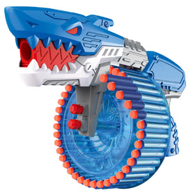 Coldfire soft bullet toy gun with 40-dart drum for versatile indoor and outdoor play