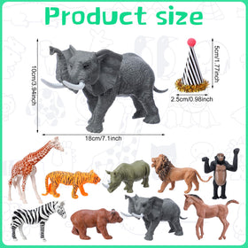 Colingmill animal cake toppers enable creative dessert designs