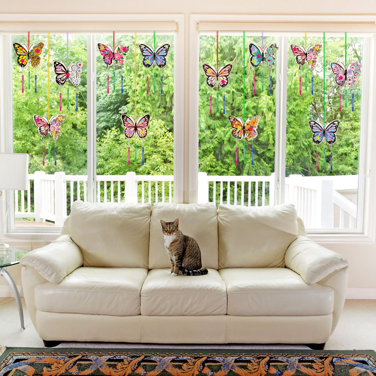 Colingmill butterfly craft kit makes a creative gift for parties and decor.