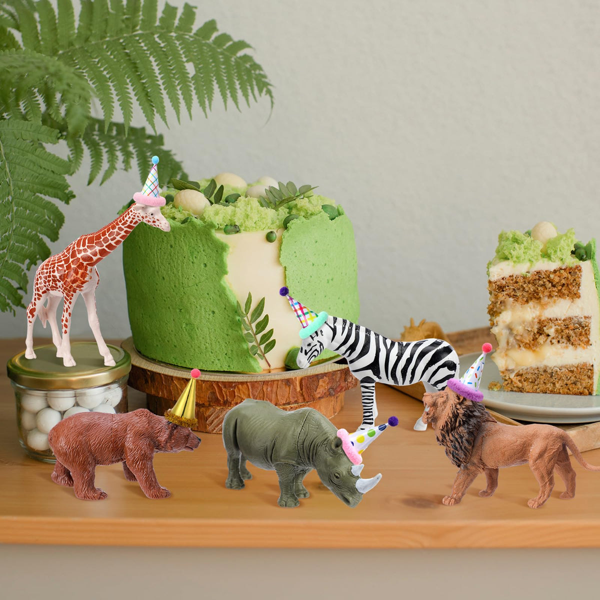 Colingmill safari party table decor for memorable celebrations