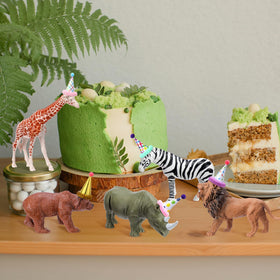 Colingmill safari party table decor for memorable celebrations