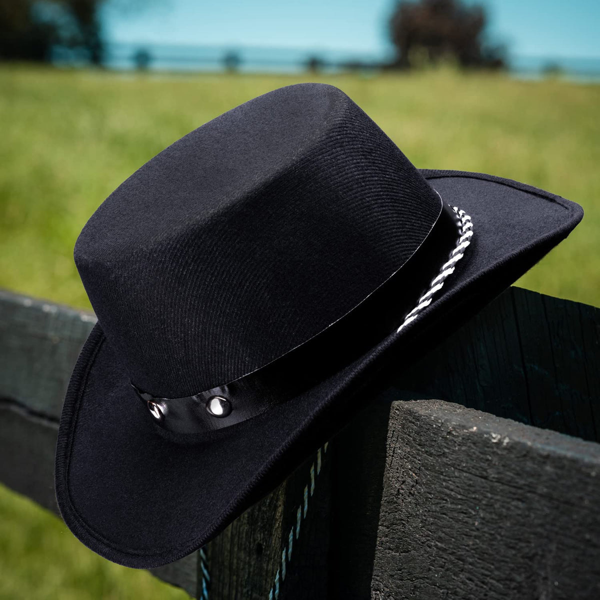 Collect Present baby costume hat perfect for Halloween or western-themed events