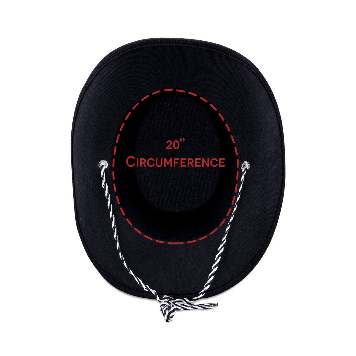 Collect Present western costume accessory for toddlers adds authentic flair at parties