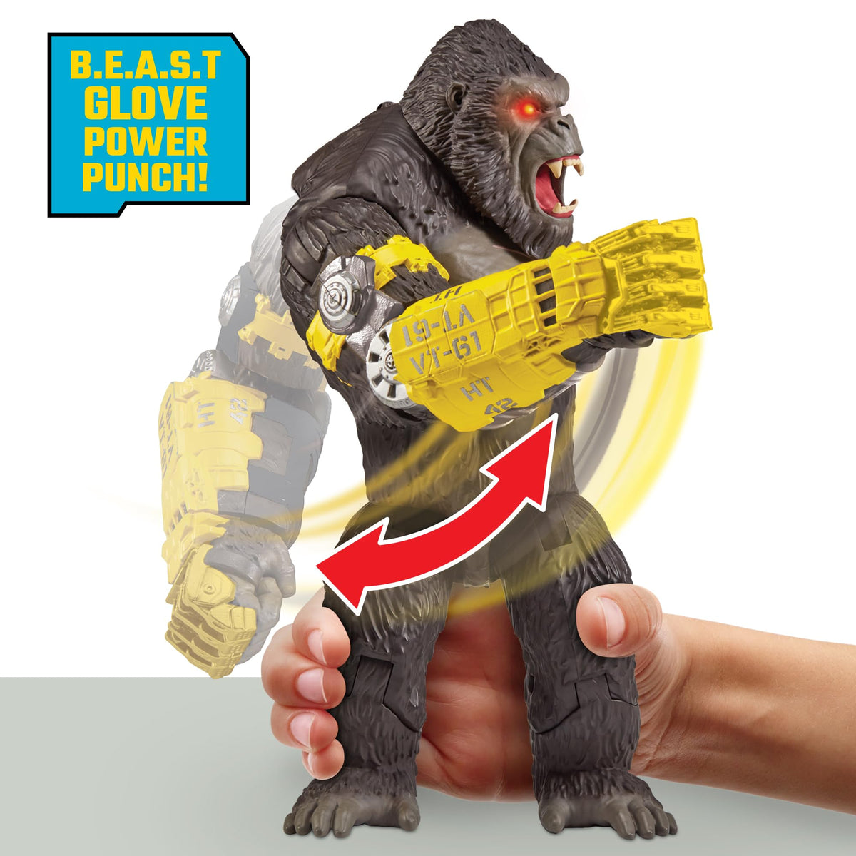 Collect them all with other MonsterVerse figures to recreate epic battles.