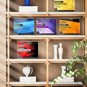 CollectHall full protection guards ETBs from scratches and fingerprints during display.