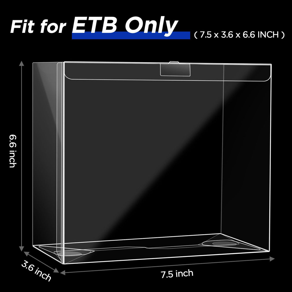 CollectHall heavy-duty polyethylene construction delivers durable ETB protection.