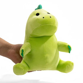 Collectible Pickle Plushie packaging image hints unboxing excitement and care.
