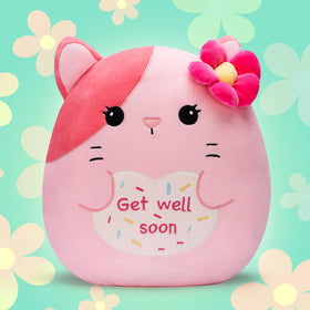 Colliyarko Get Well Gift Cat Pillow idea for a thoughtful moment