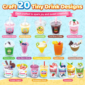 ColoPlay colorful miniature drink accessories