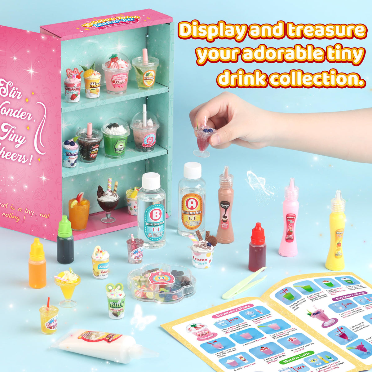 ColoPlay kid crafting imaginative play session