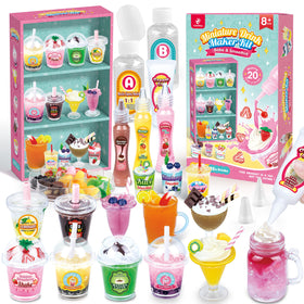 ColoPlay miniature drink kit assembly encourages imaginative play