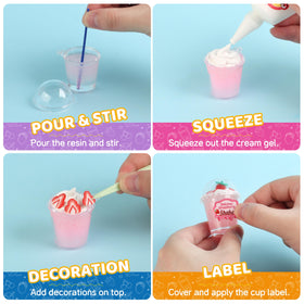 ColoPlay storage cabinet keeps miniature drinks organized and accessible