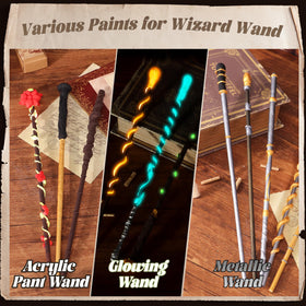 ColoPlay paint brushes and palettes for smooth, precise wand decorating.