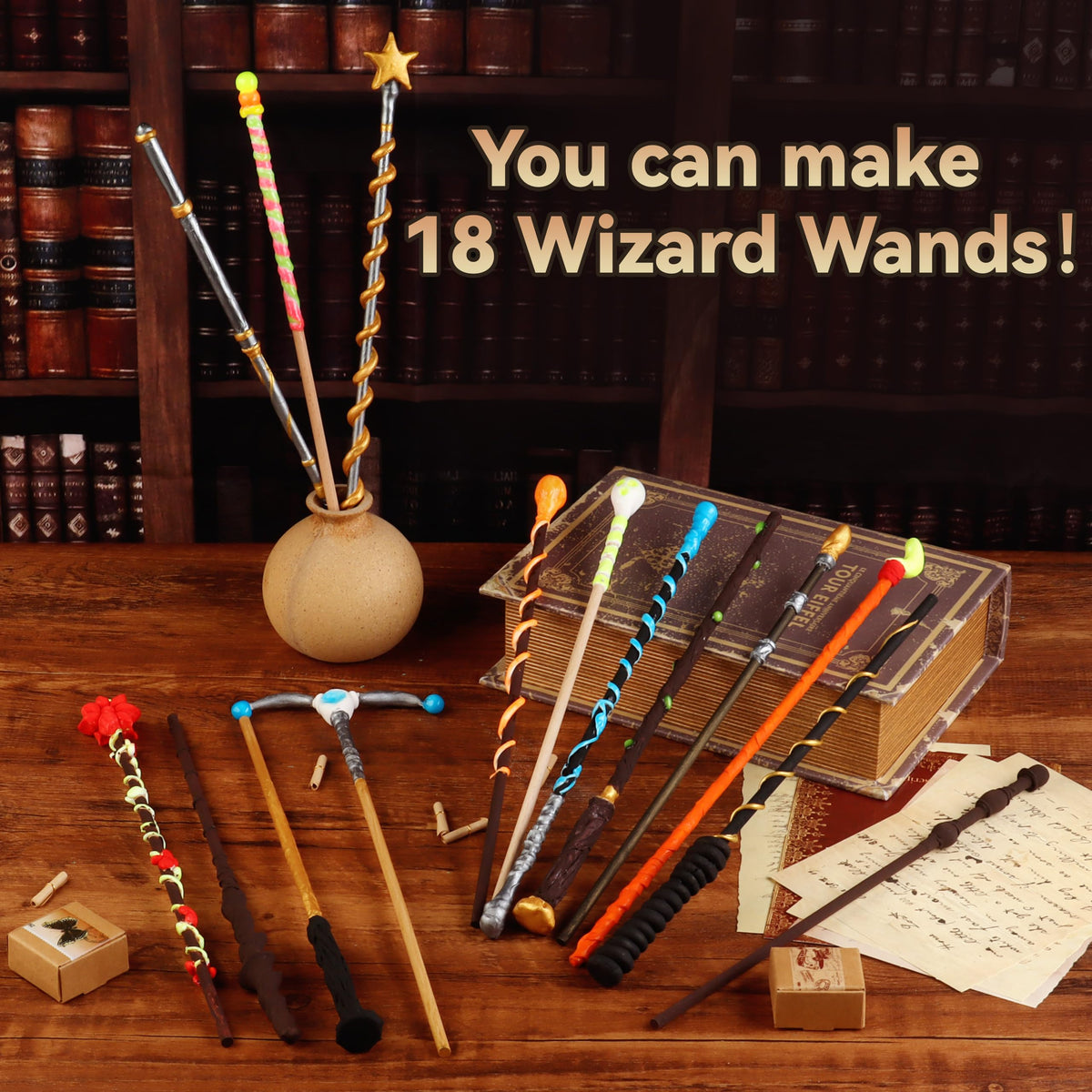 ColoPlay party activities wand making ideal for celebrations and bonding.