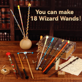 ColoPlay party activities wand making ideal for celebrations and bonding.