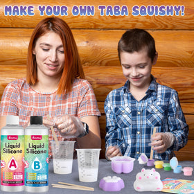 ColoPlay Taba bubble-free cure demonstration saves time