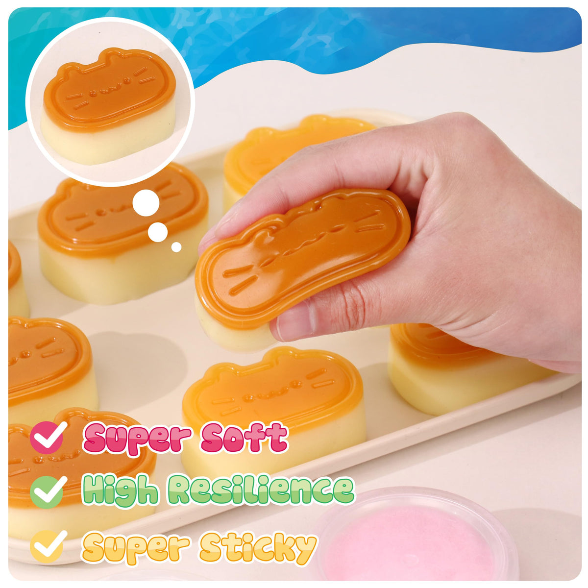 ColoPlay Taba Squishy Kit gloves and tablecloths enabling mess-free sessions