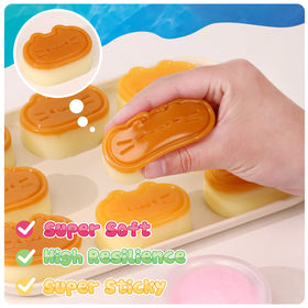 ColoPlay Taba Squishy Kit gloves and tablecloths enabling mess-free sessions