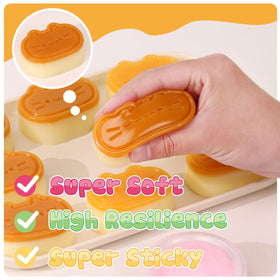 ColoPlay Taba Squishy Kit premium silicone delivers smooth, cloud-like squishy results