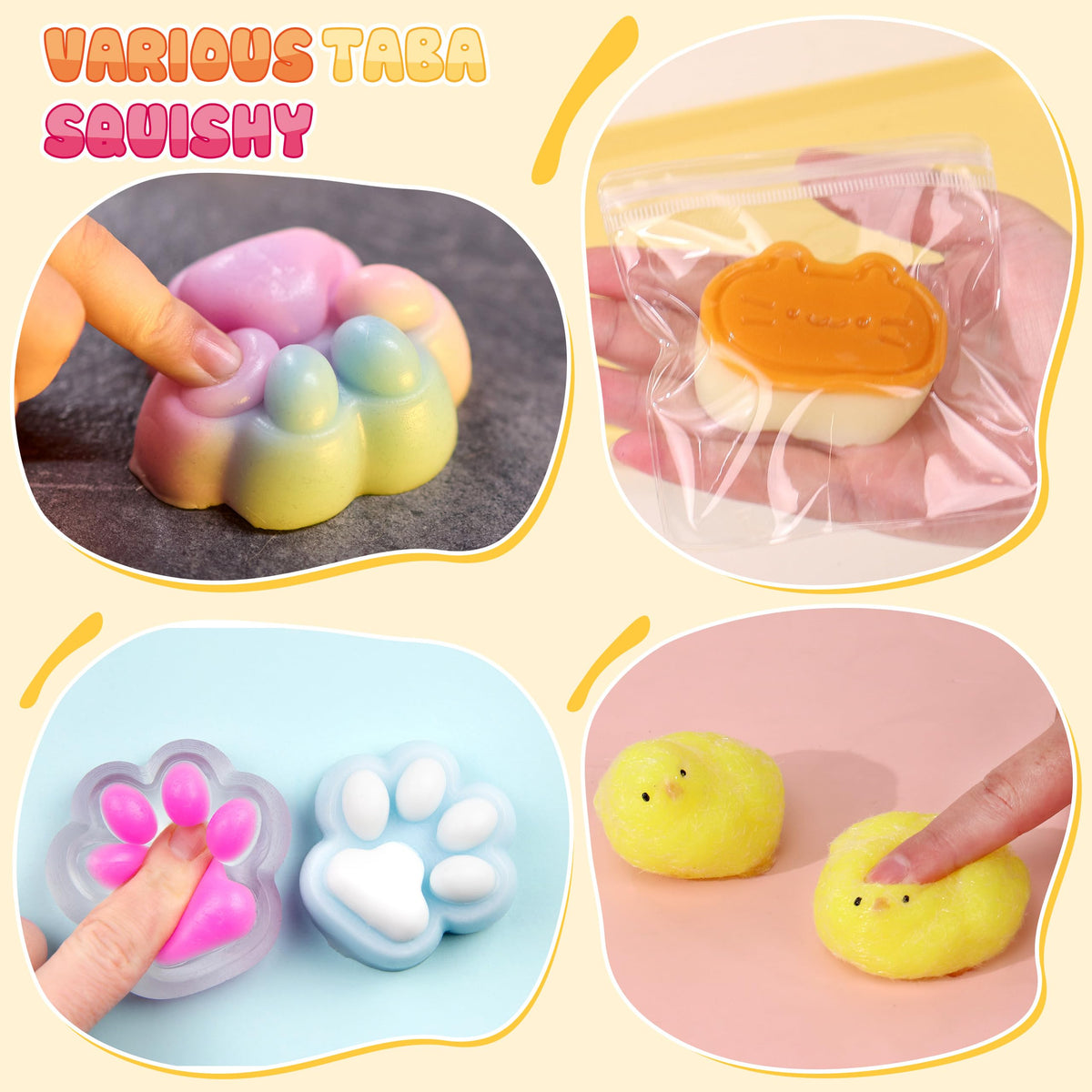 ColoPlay Taba Squishy Kit reusable molds enable quick, precise, bubble-free designs