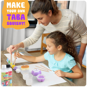 ColoPlay Taba Squishy Kit soft-touch squishies for stress-relief play