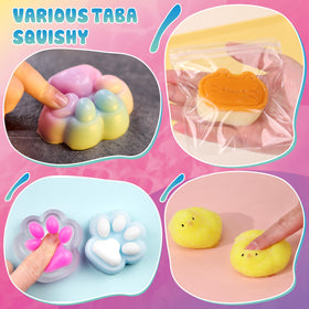 ColoPlay Taba Squishy Kit quick curing supports at-home fun and relaxation