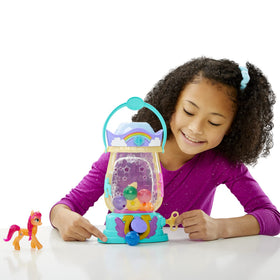 My Little Pony color-changing glow with lantern and containers