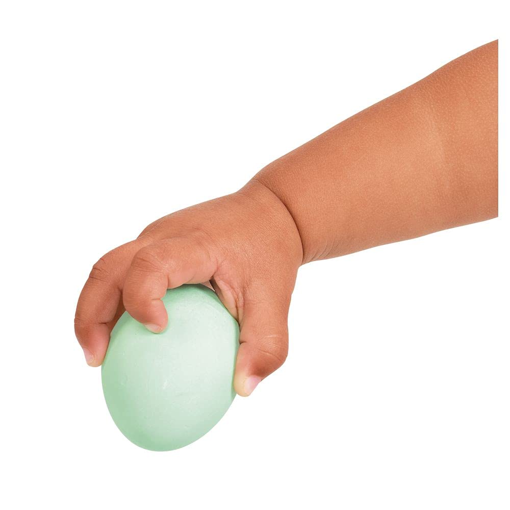 Colorations chalk eggs showcasing bright colors to inspire creative doodling on paper.