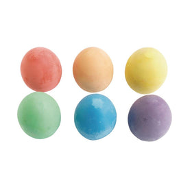 Colorations non-toxic chalk eggs with safe design ideal for toddlers.