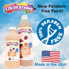 Colorations Colors Like Me beige bottle ideal for soft portraits and classroom demos