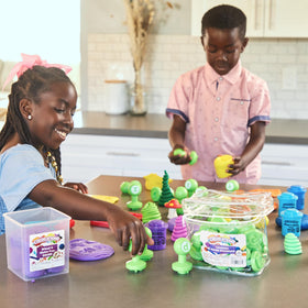 Colorations durable learning tools dough stamps demonstrate long-lasting value.