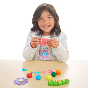 Colorations easy-to-use multipack dough encourages open-ended exploration.